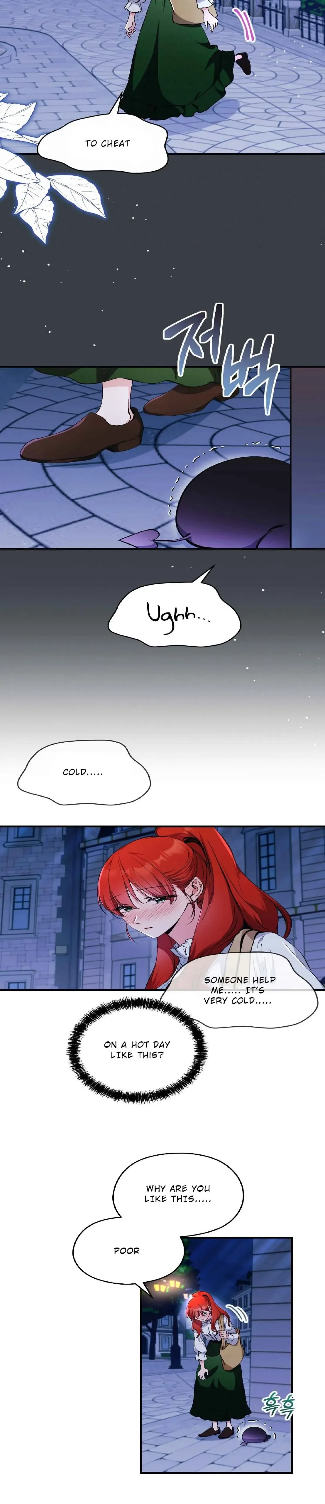 I Don’t Want to Attack You! Chapter 1 page 20
