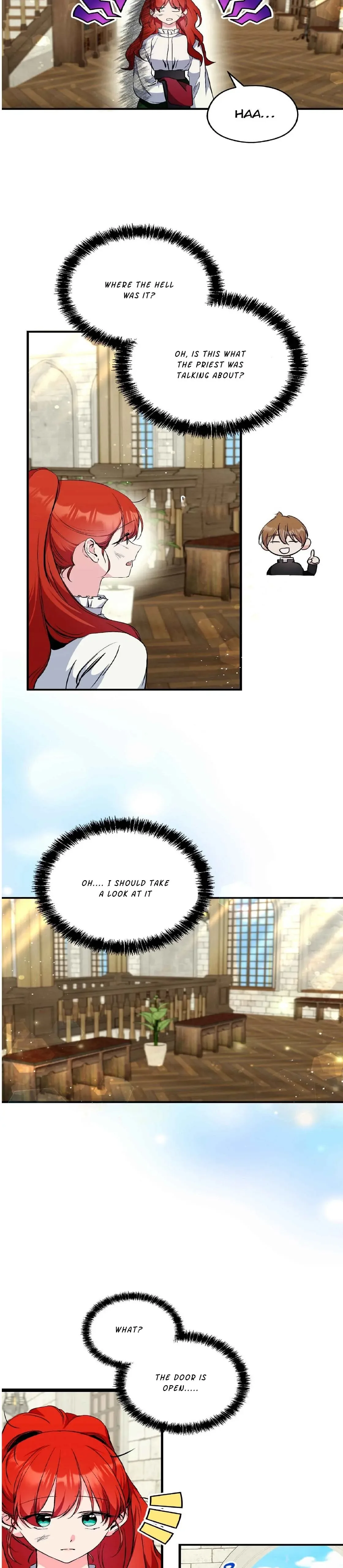 I Don’t Want to Attack You! Chapter 1 page 32