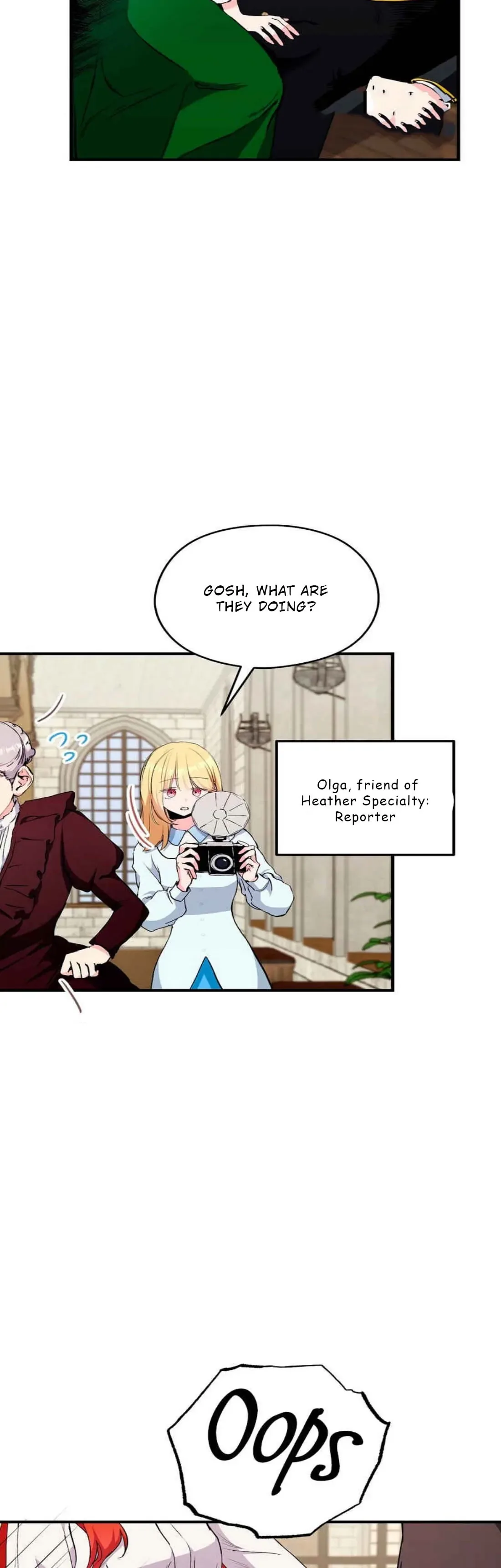 I Don’t Want to Attack You! Chapter 2 page 8