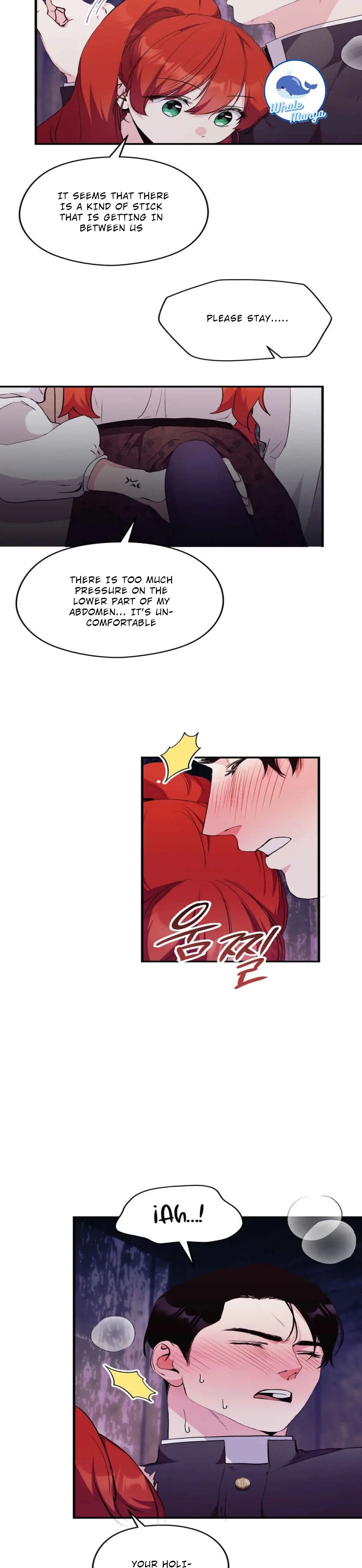 I Don’t Want to Attack You! Chapter 4 page 18
