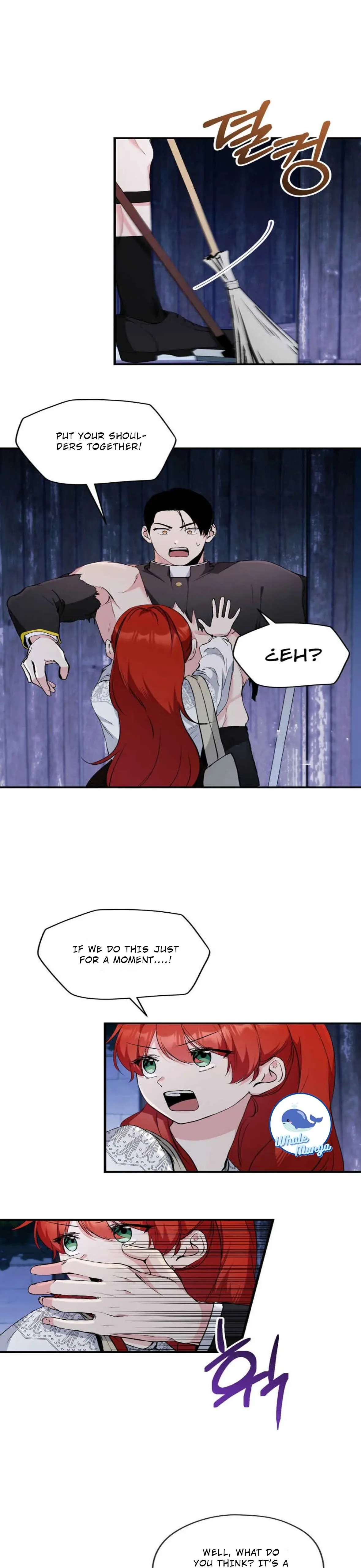 I Don’t Want to Attack You! Chapter 4 page 10