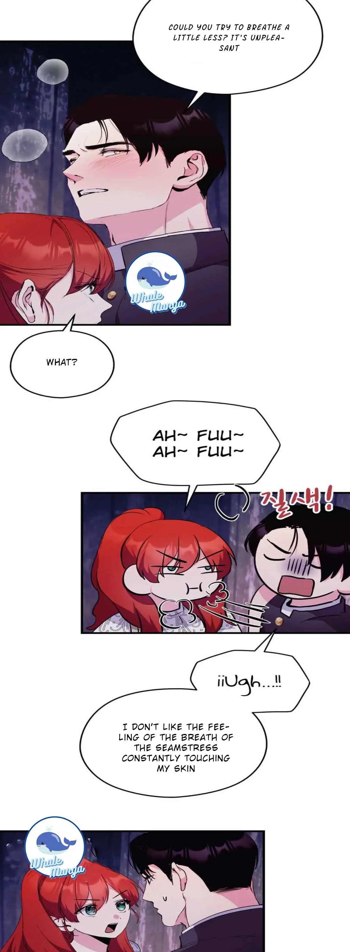 I Don’t Want to Attack You! Chapter 4 page 14