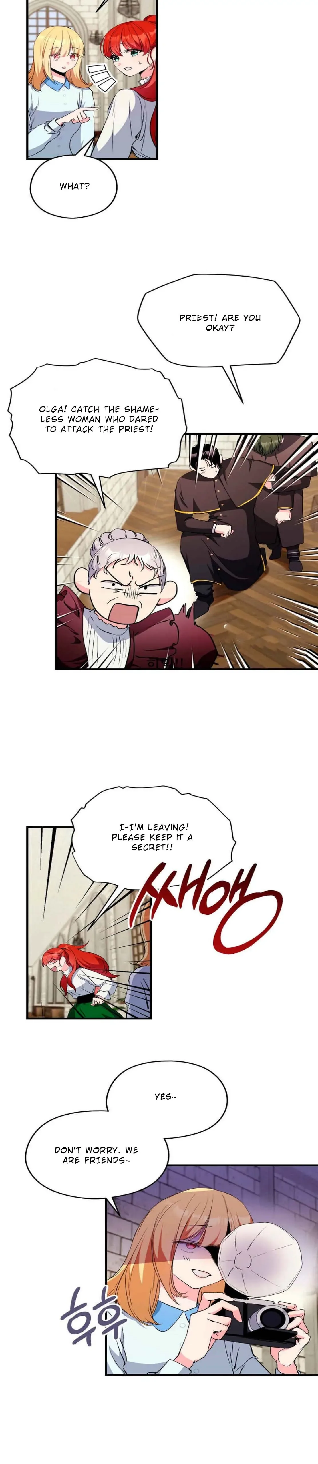 I Don’t Want to Attack You! Chapter 2 page 11
