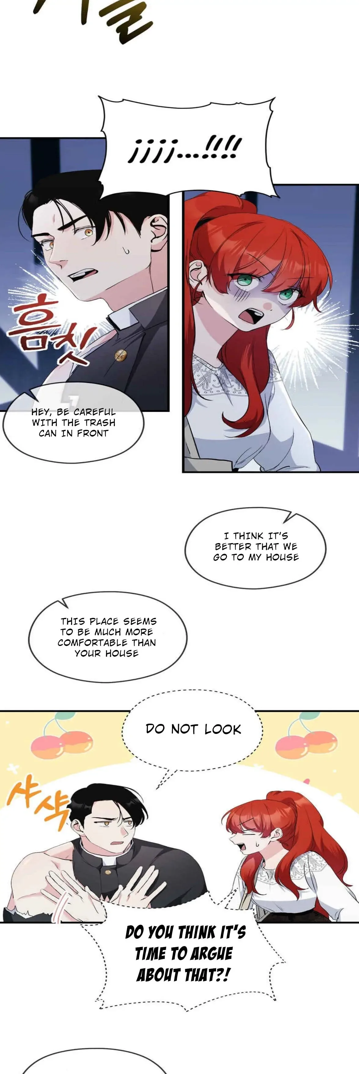 I Don’t Want to Attack You! Chapter 4 page 8