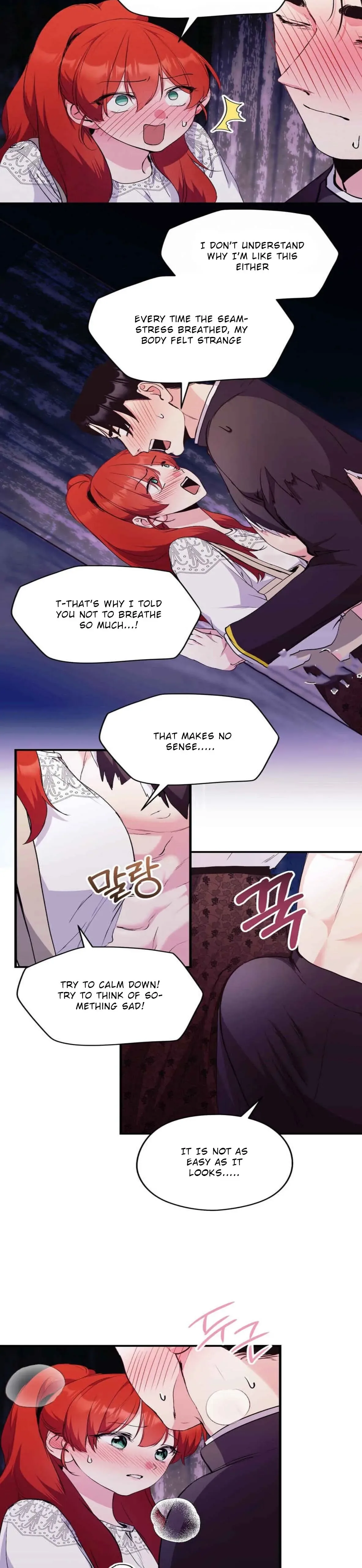 I Don’t Want to Attack You! Chapter 4 page 20