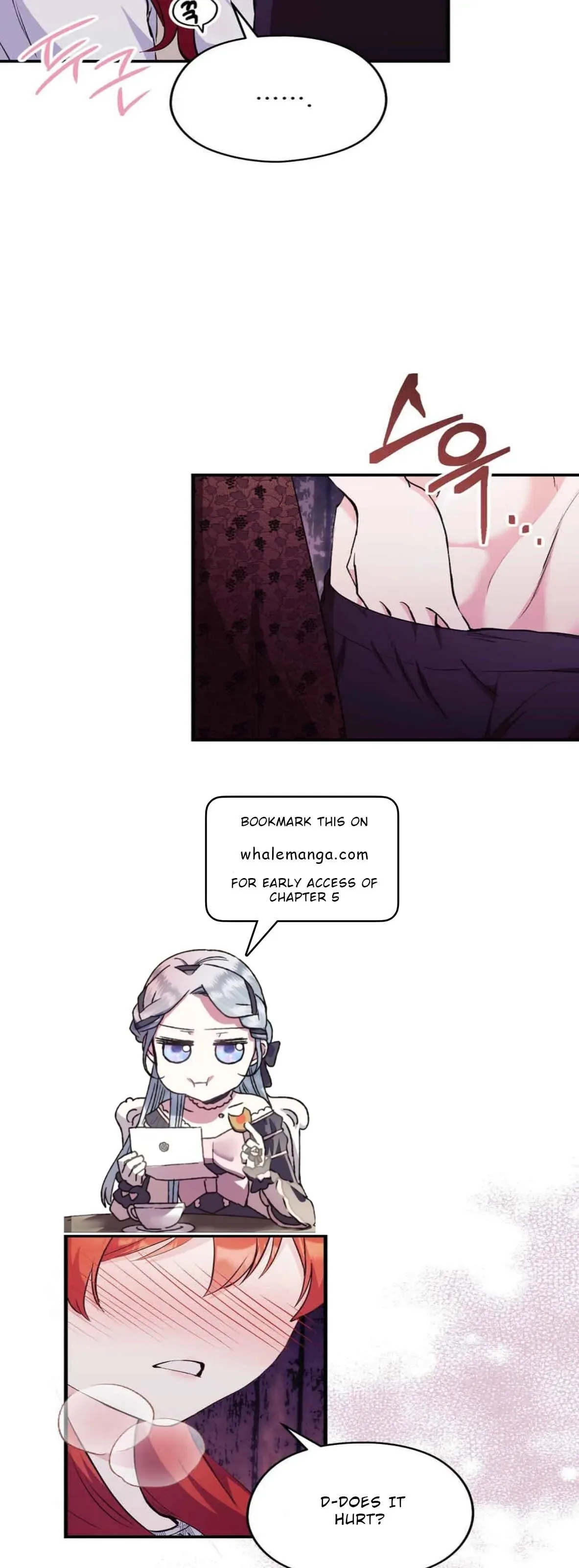 I Don’t Want to Attack You! Chapter 4 page 21