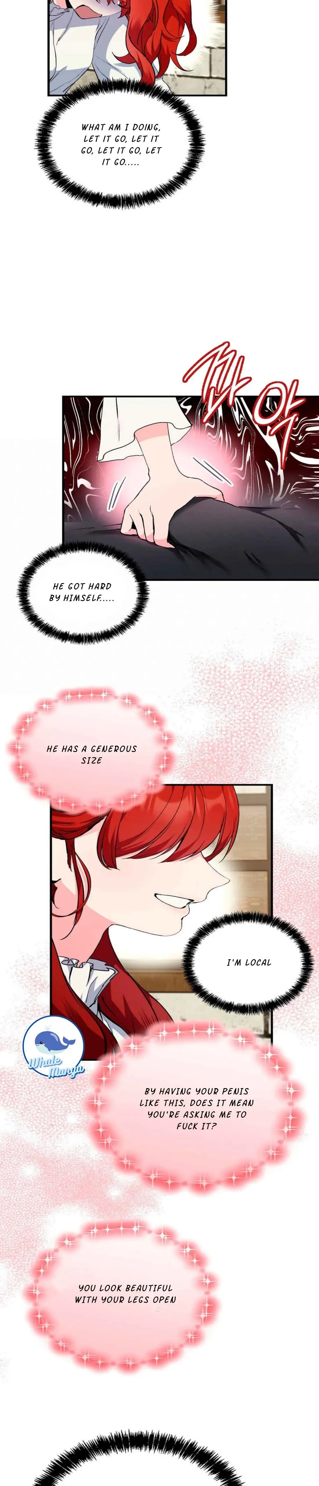 I Don’t Want to Attack You! Chapter 2 page 5