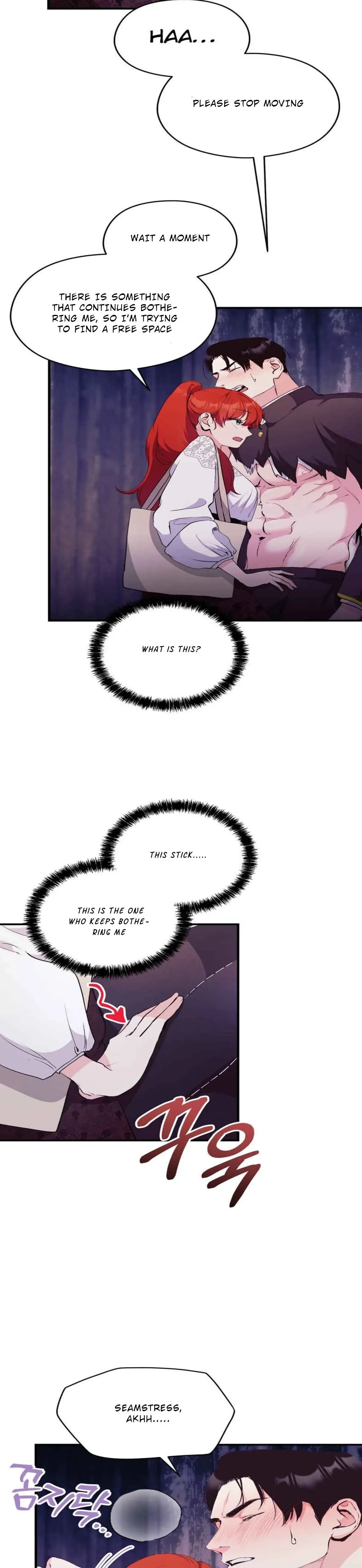 I Don’t Want to Attack You! Chapter 4 page 17