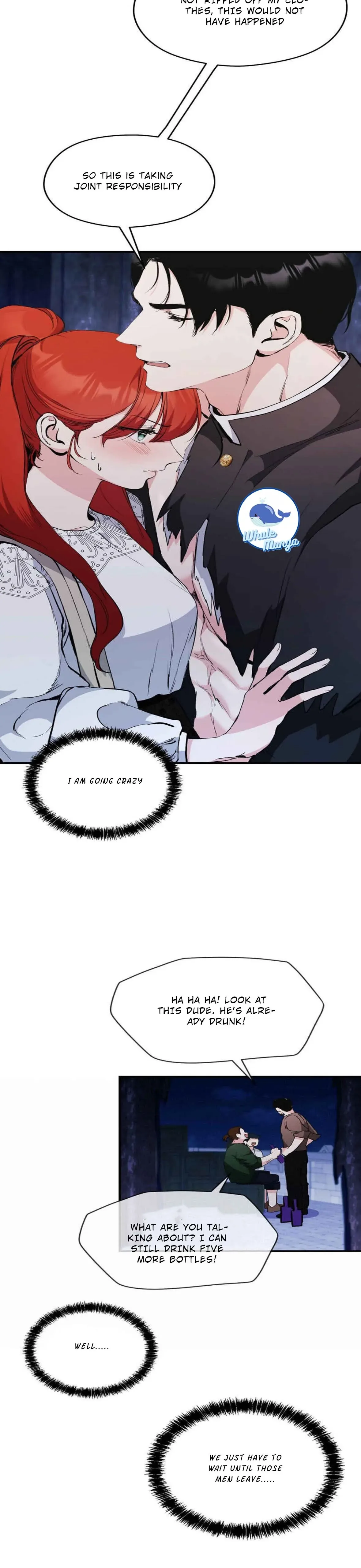 I Don’t Want to Attack You! Chapter 4 page 12