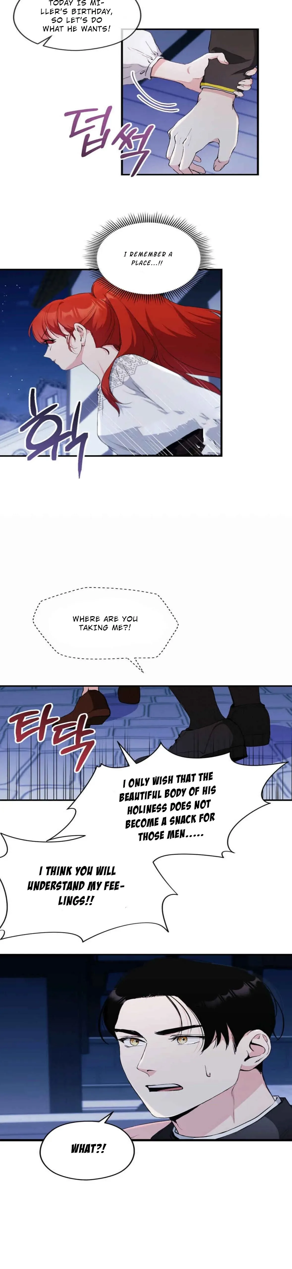 I Don’t Want to Attack You! Chapter 4 page 9