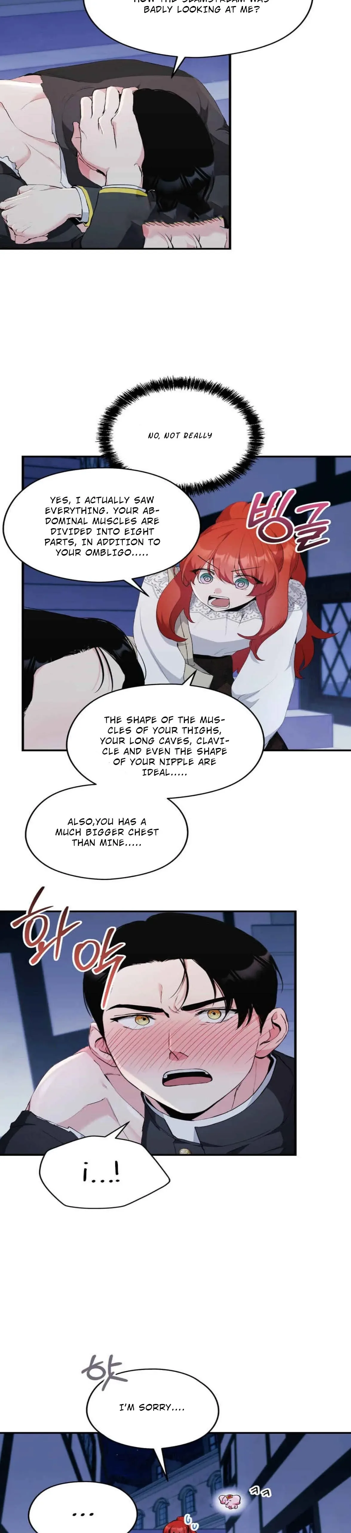 I Don’t Want to Attack You! Chapter 4 page 6