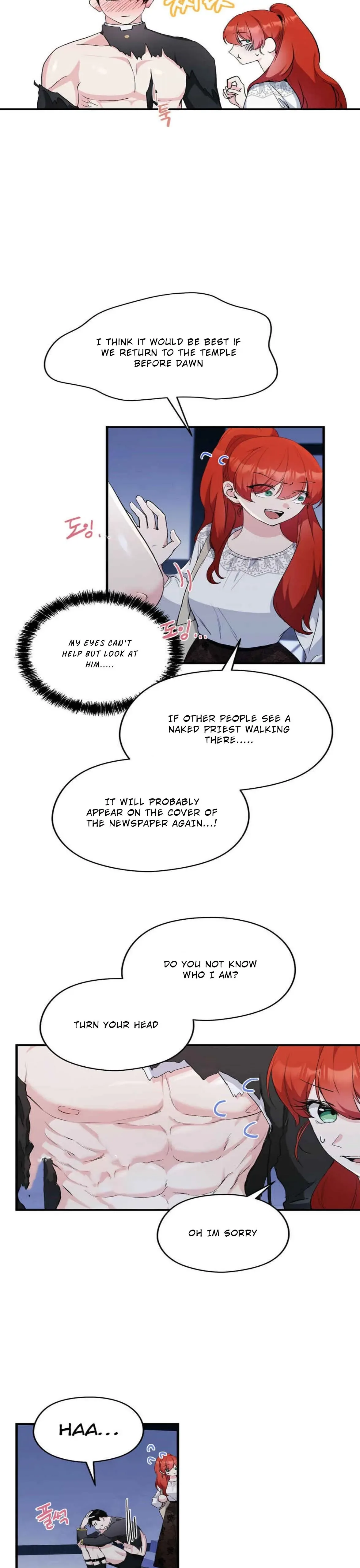 I Don’t Want to Attack You! Chapter 4 page 4