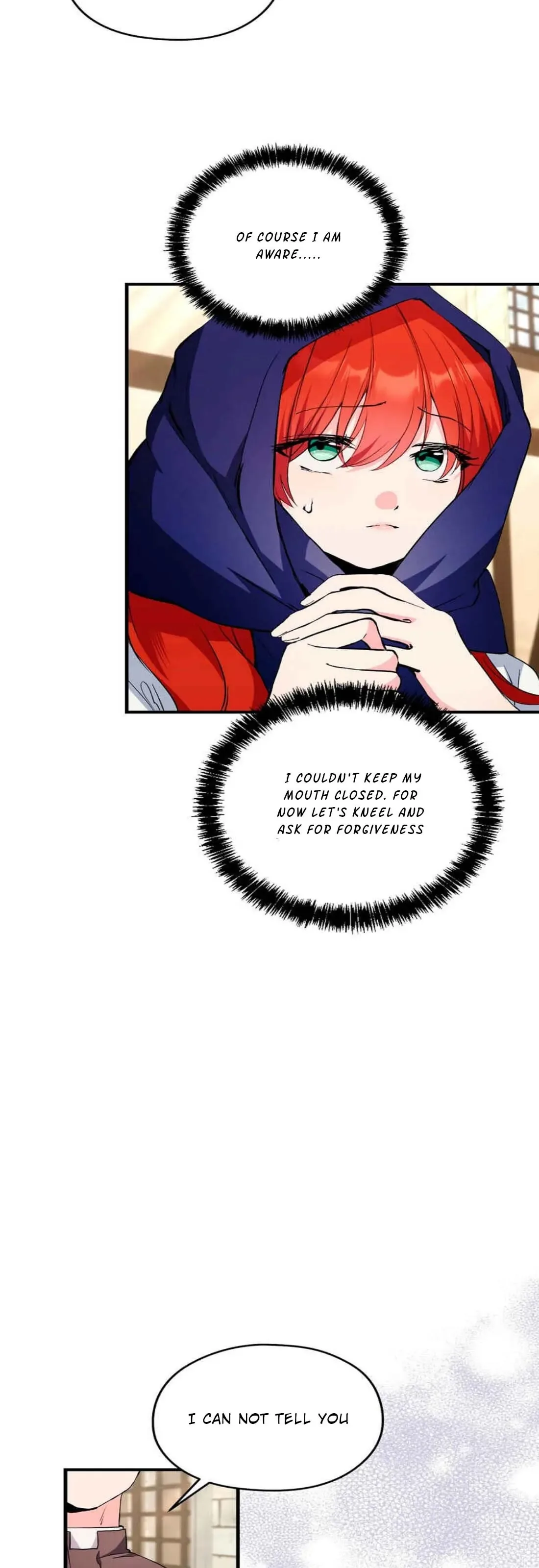 I Don’t Want to Attack You! Chapter 2 page 21