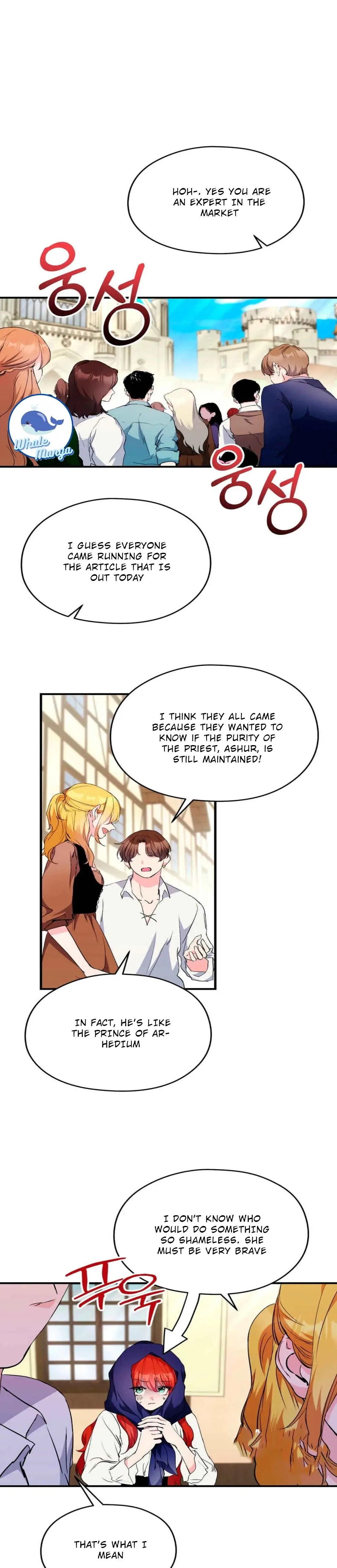 I Don’t Want to Attack You! Chapter 2 page 20
