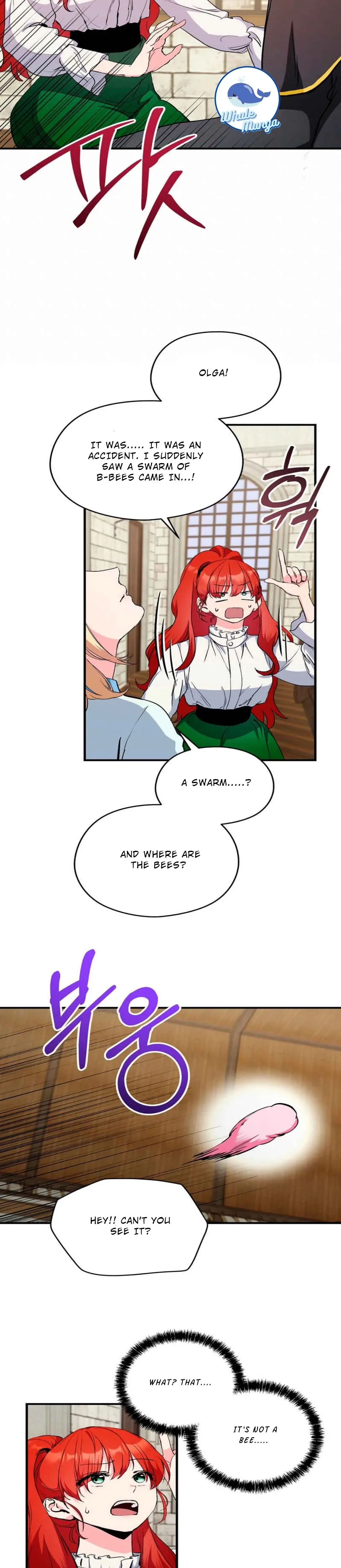 I Don’t Want to Attack You! Chapter 2 page 9
