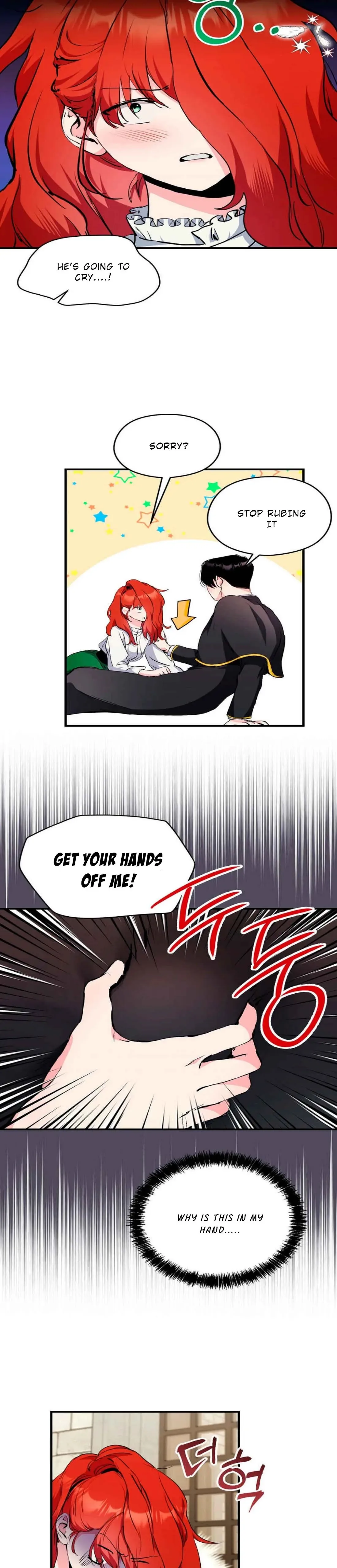 I Don’t Want to Attack You! Chapter 2 page 4