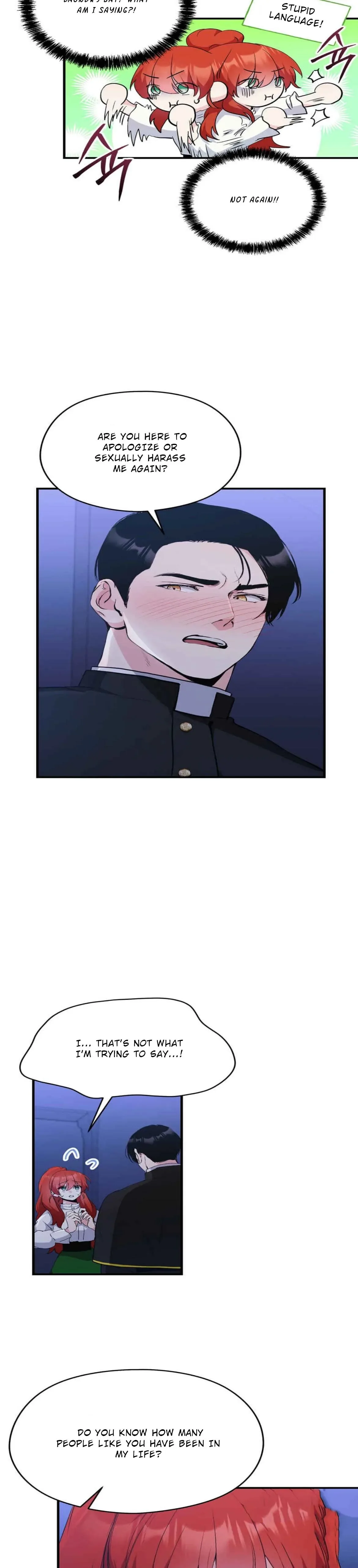 I Don’t Want to Attack You! Chapter 3 page 10