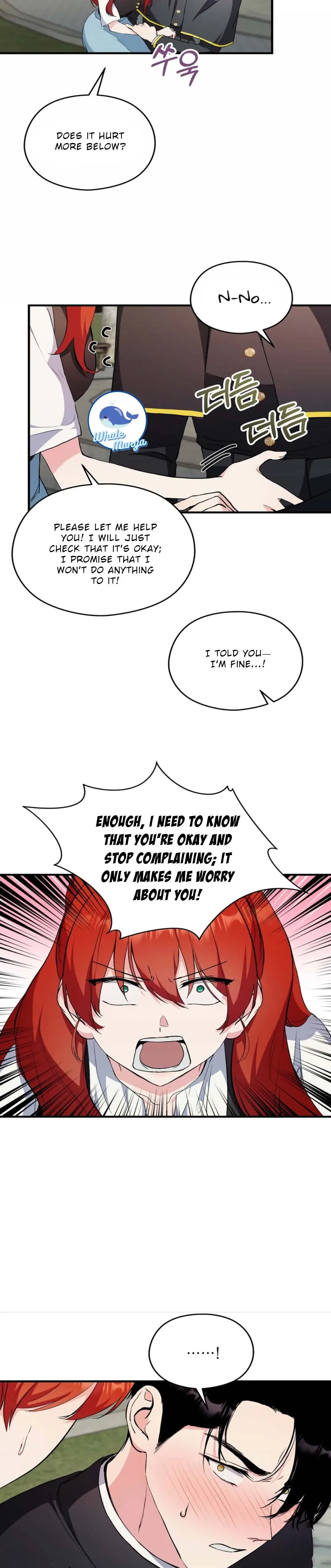 I Don’t Want to Attack You! Chapter 8 page 13