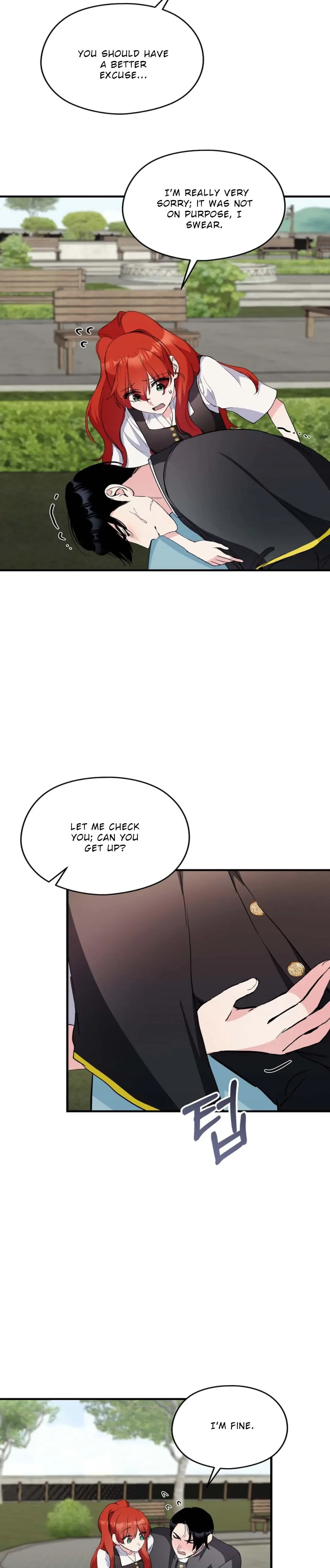 I Don’t Want to Attack You! Chapter 8 page 12