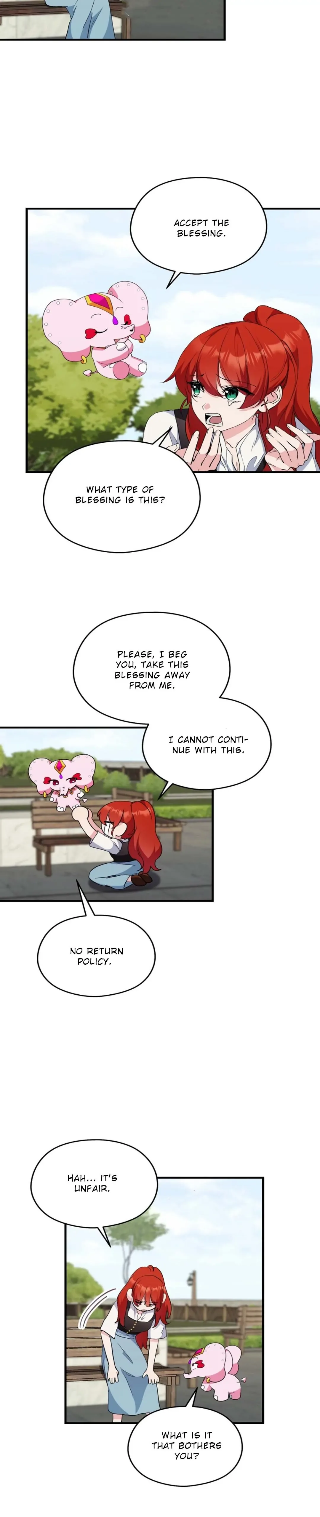 I Don’t Want to Attack You! Chapter 8 page 4