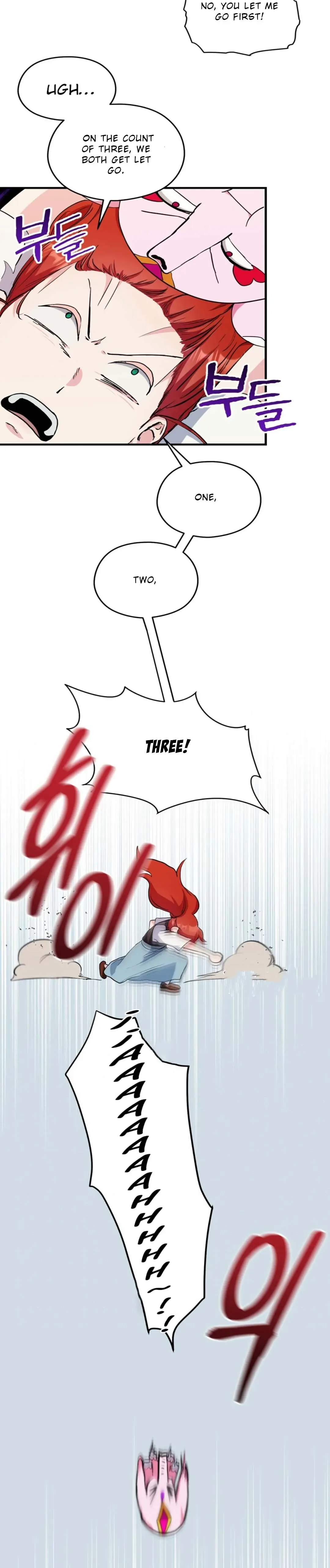 I Don’t Want to Attack You! Chapter 8 page 9