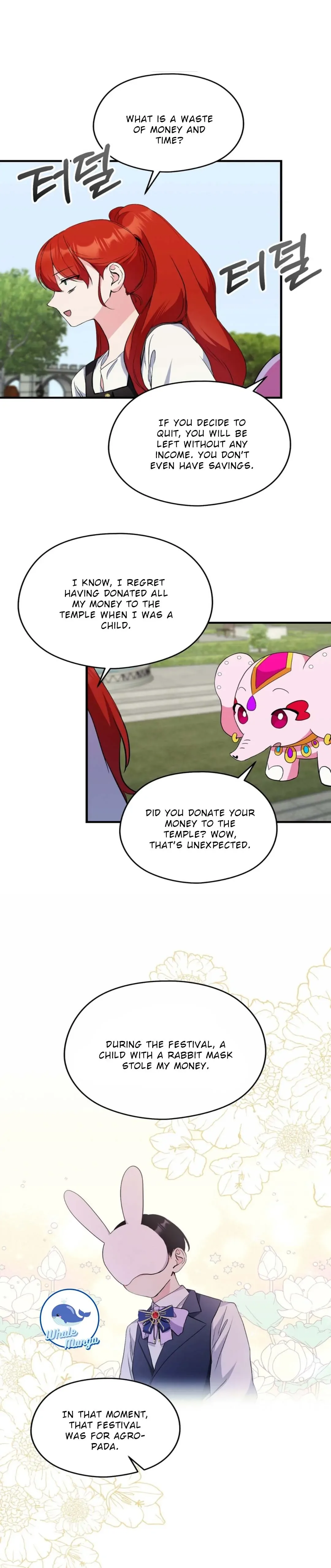 I Don’t Want to Attack You! Chapter 8 page 5