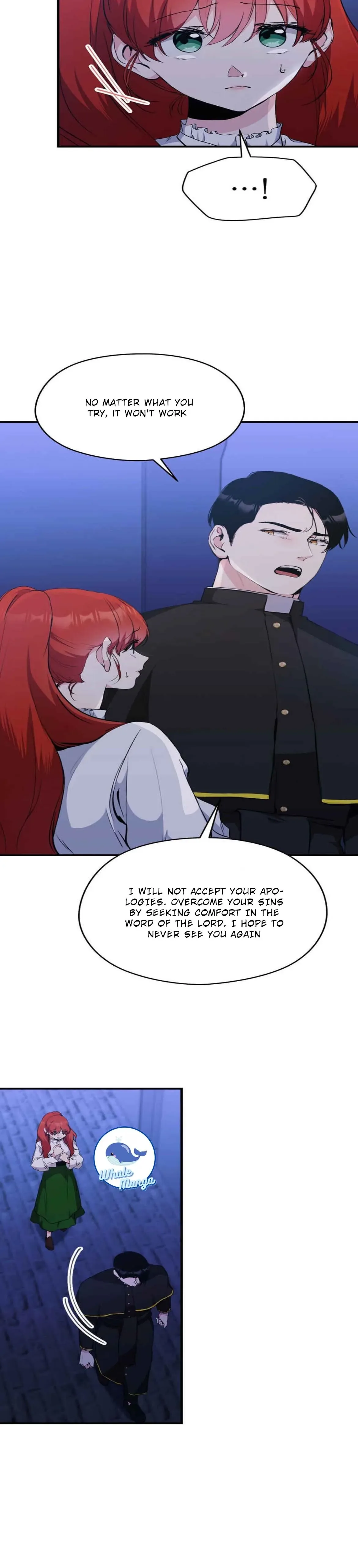 I Don’t Want to Attack You! Chapter 3 page 11