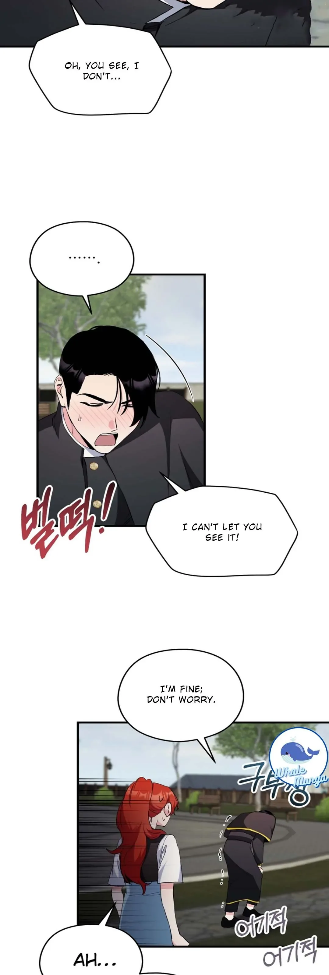 I Don’t Want to Attack You! Chapter 8 page 14