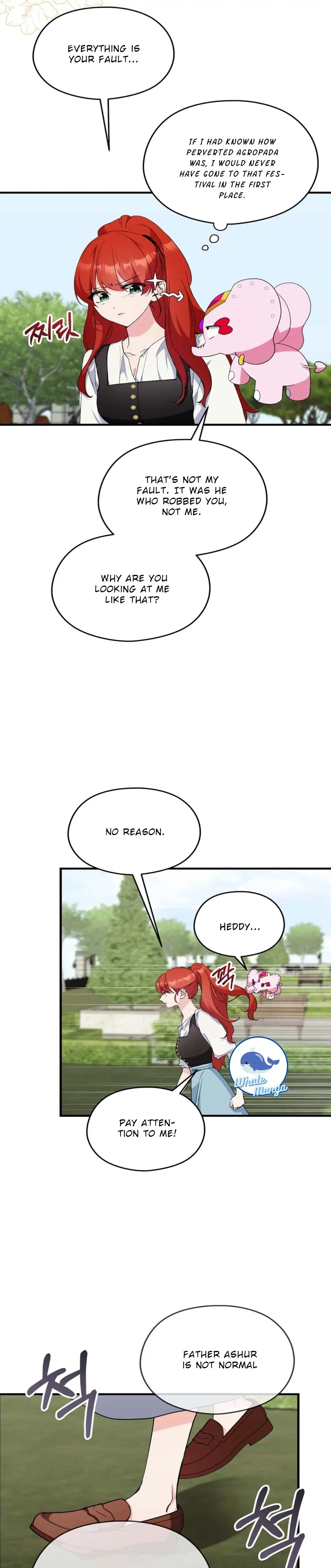 I Don’t Want to Attack You! Chapter 8 page 6
