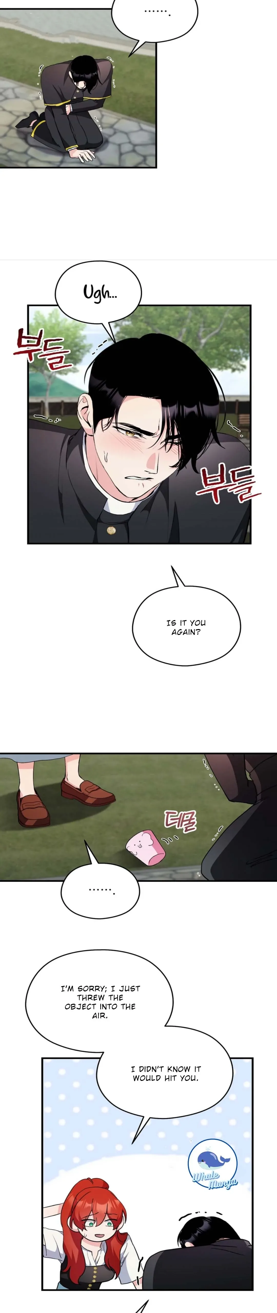 I Don’t Want to Attack You! Chapter 8 page 11