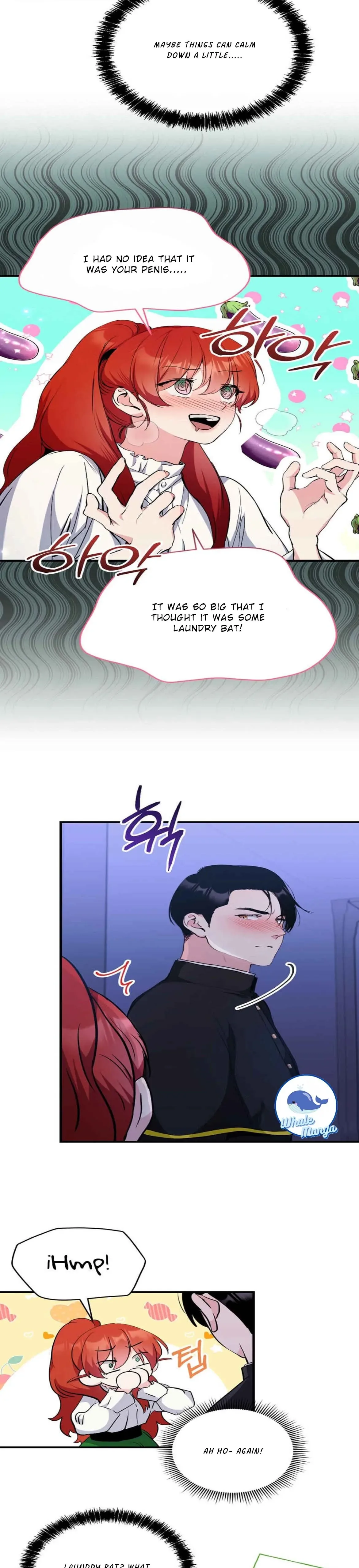 I Don’t Want to Attack You! Chapter 3 page 9