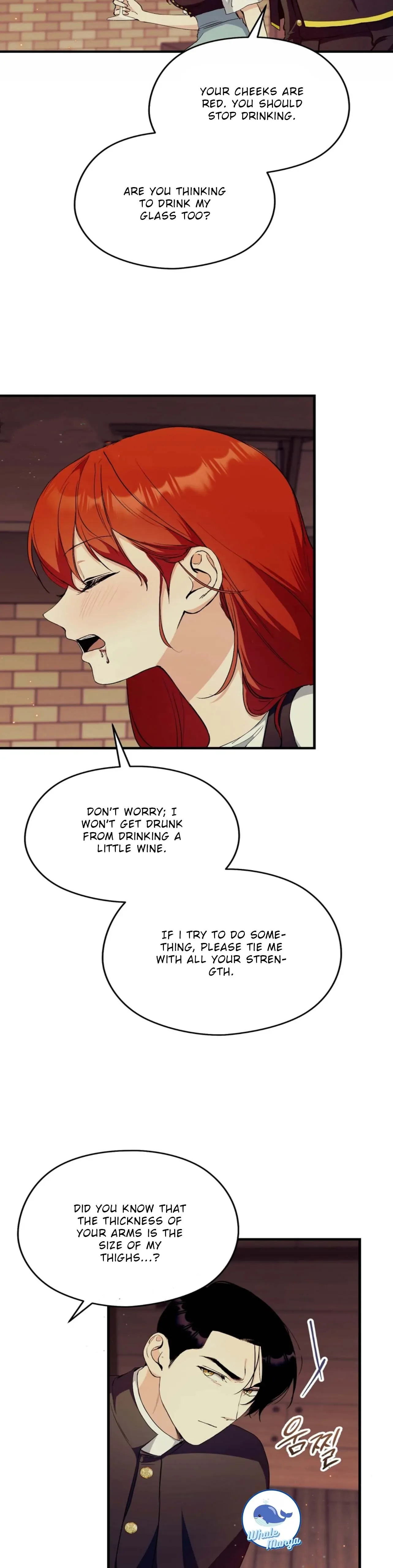 I Don’t Want to Attack You! Chapter 8 page 25