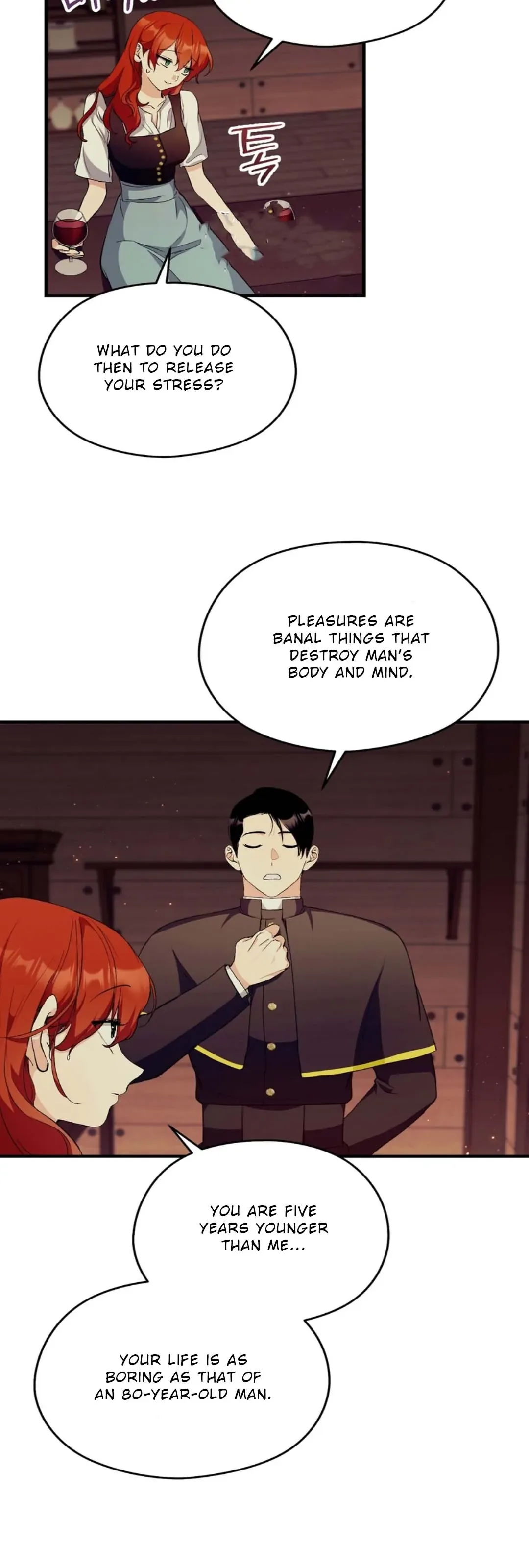 I Don’t Want to Attack You! Chapter 8 page 21