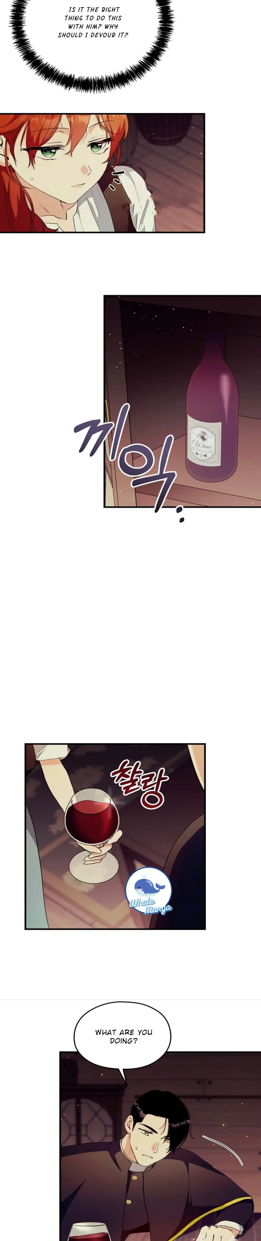 I Don’t Want to Attack You! Chapter 8 page 19