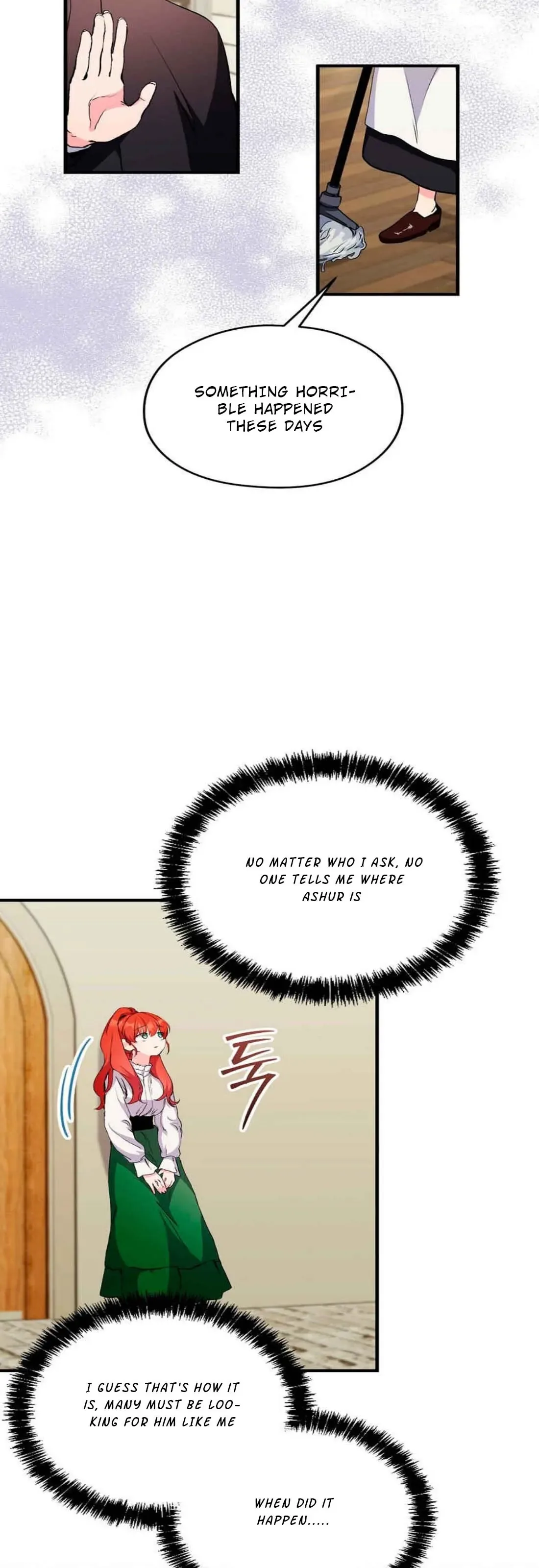 I Don’t Want to Attack You! Chapter 2 page 22
