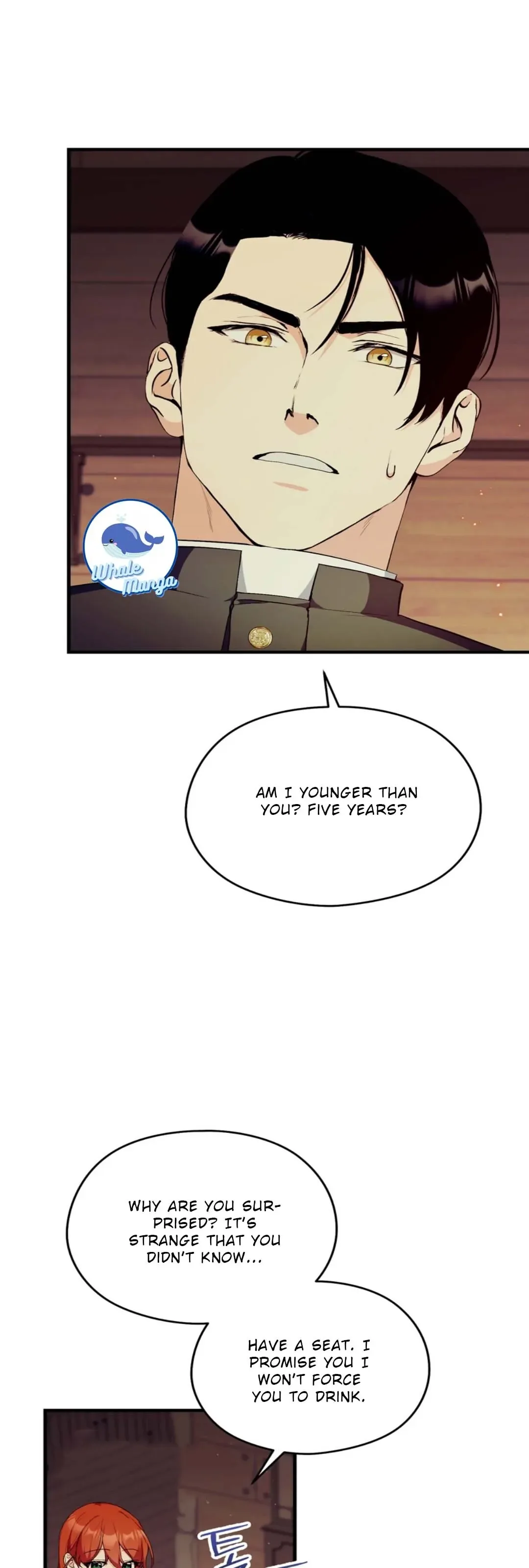 I Don’t Want to Attack You! Chapter 8 page 22