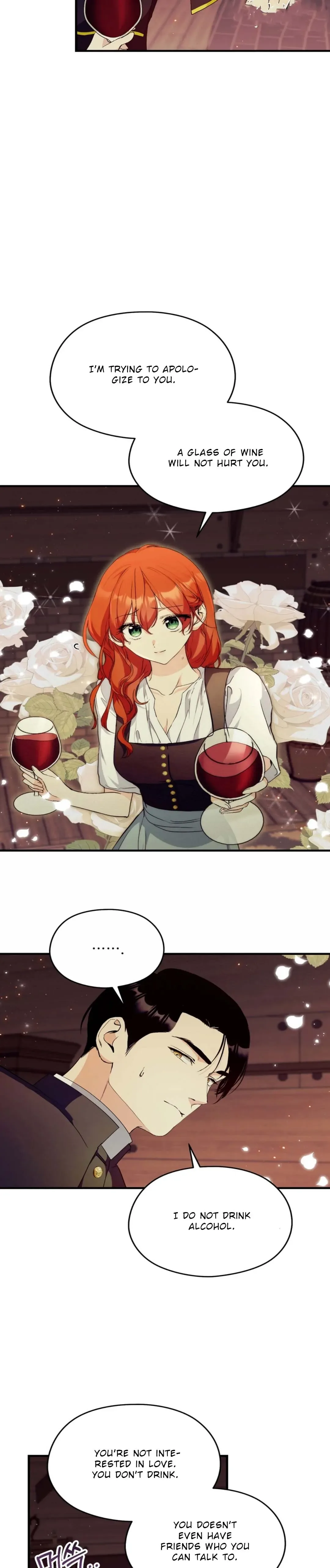 I Don’t Want to Attack You! Chapter 8 page 20
