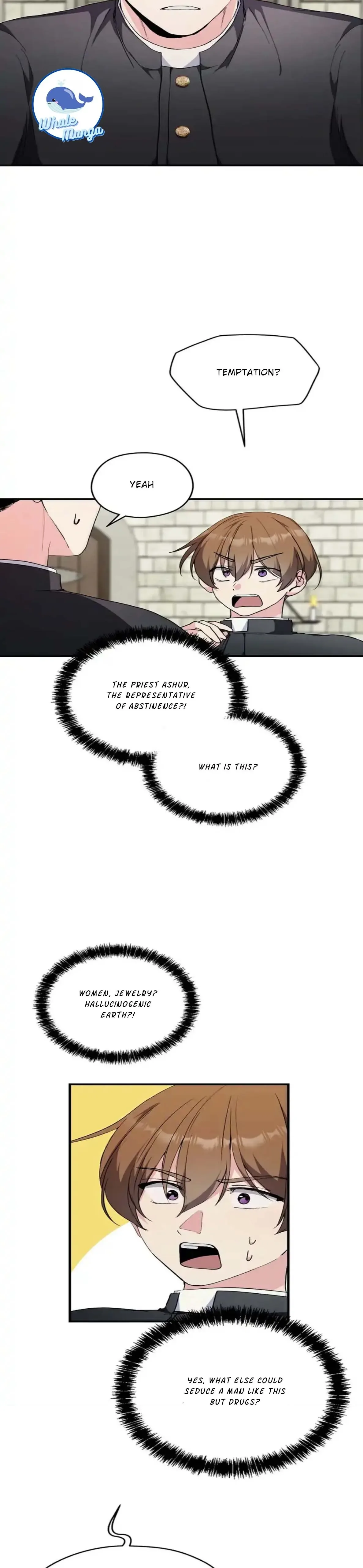 I Don’t Want to Attack You! Chapter 6 page 17