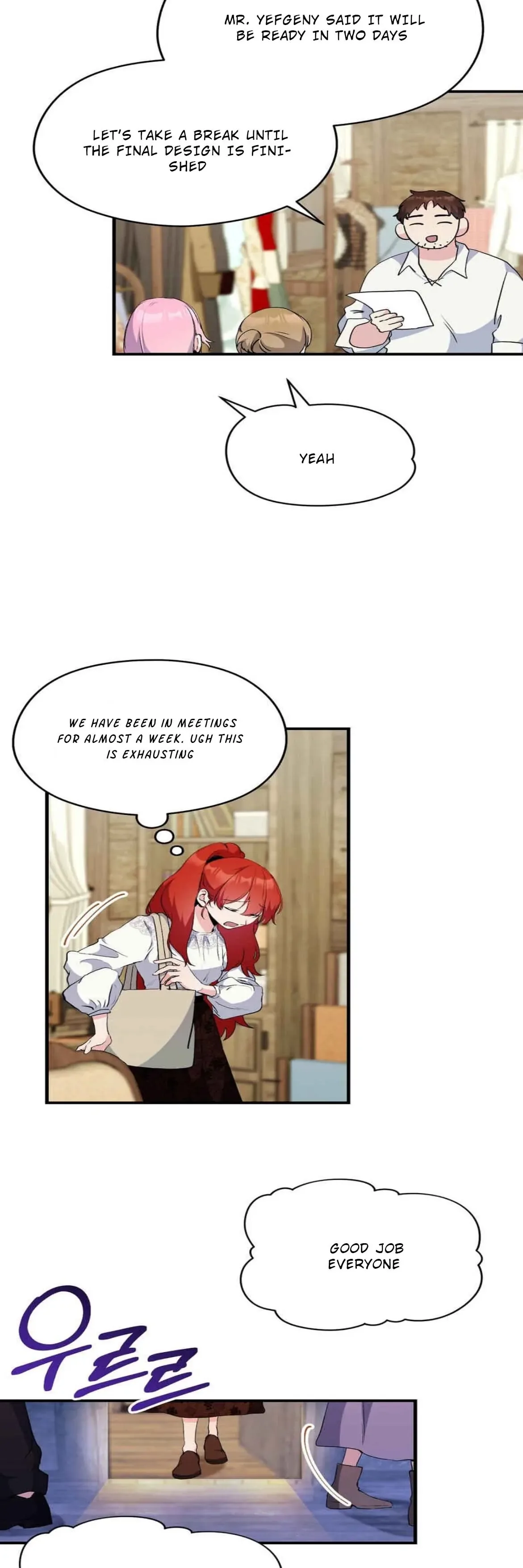 I Don’t Want to Attack You! Chapter 3 page 14