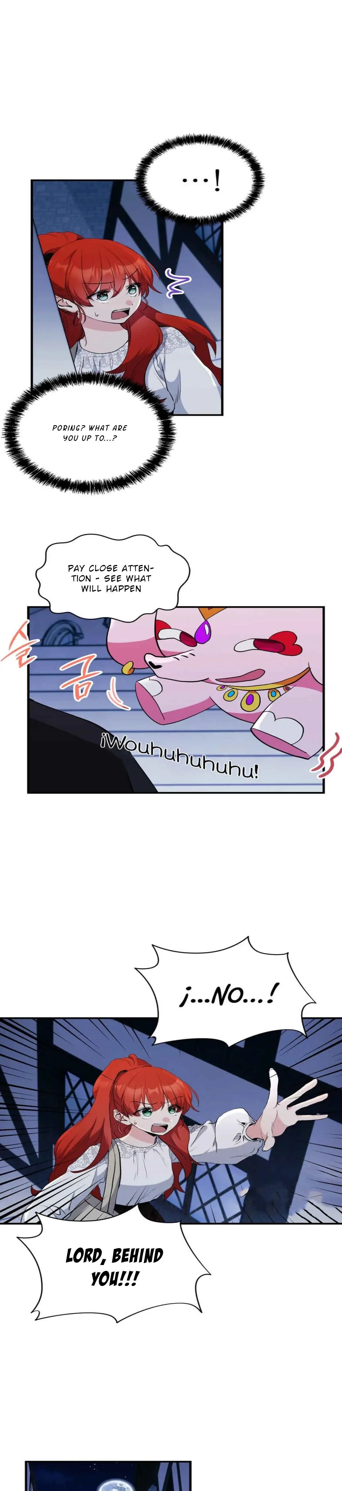 I Don’t Want to Attack You! Chapter 3 page 20