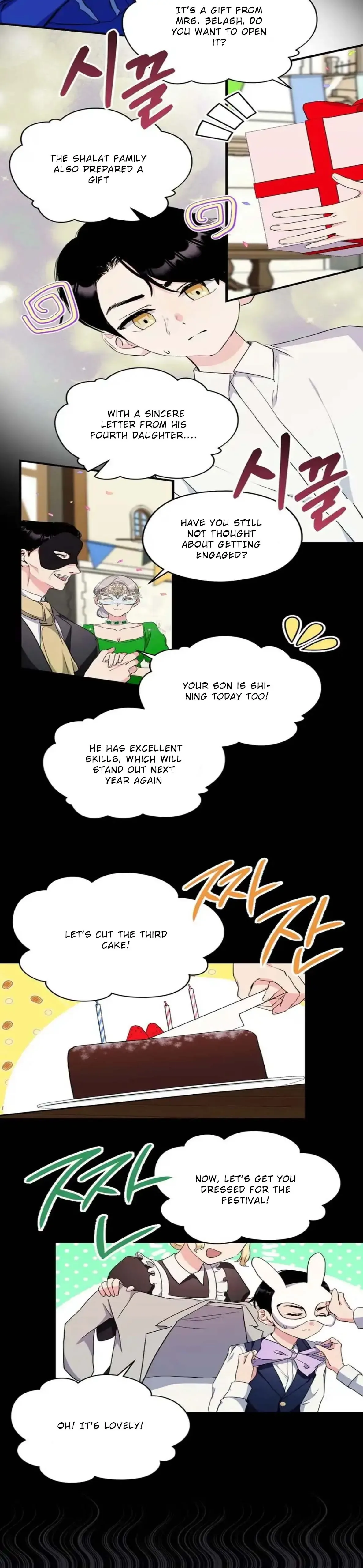 I Don’t Want to Attack You! Chapter 6 page 3