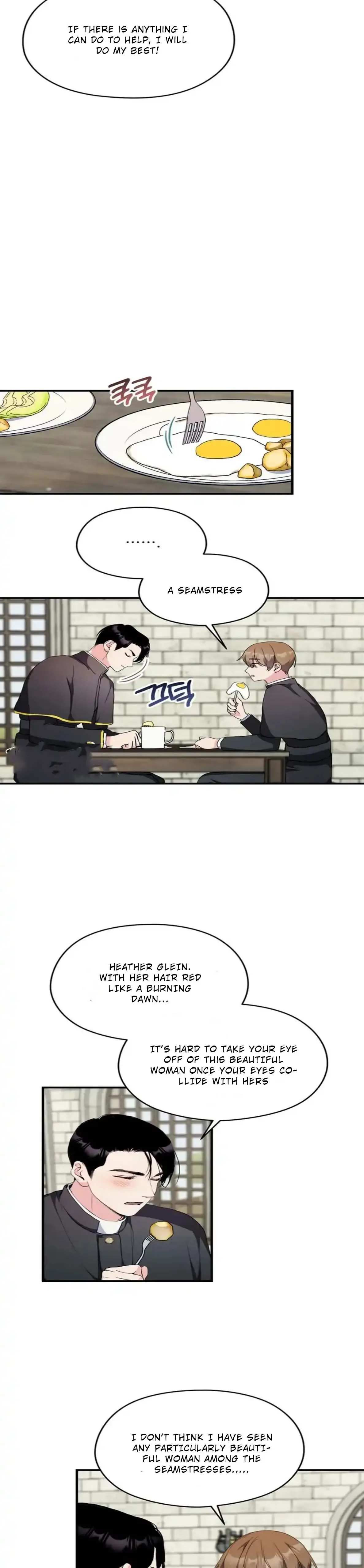 I Don’t Want to Attack You! Chapter 6 page 18