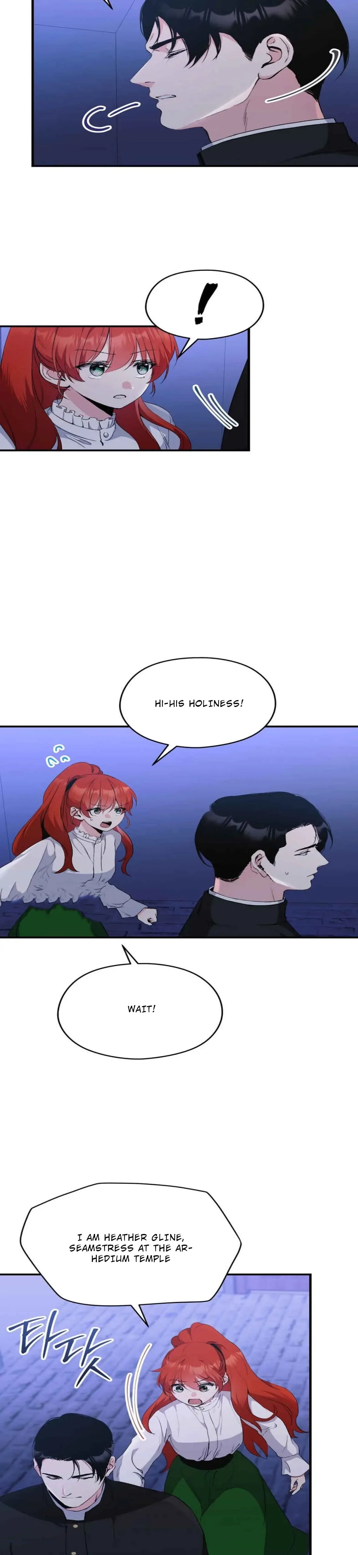 I Don’t Want to Attack You! Chapter 3 page 6
