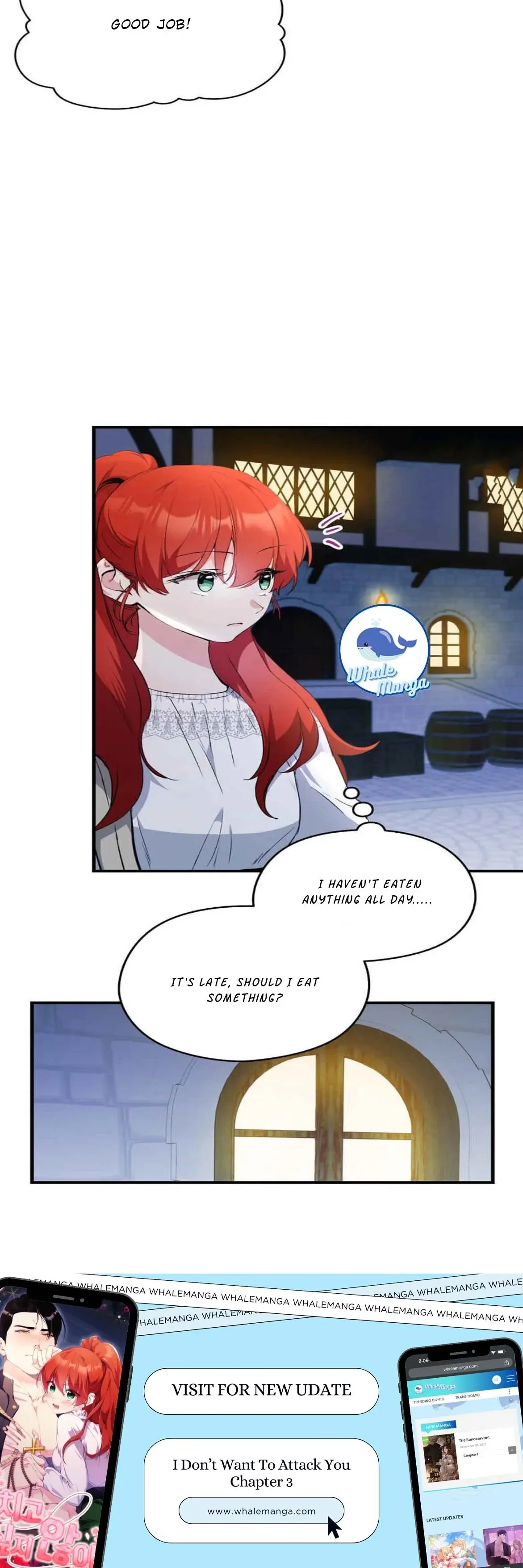 I Don’t Want to Attack You! Chapter 3 page 15