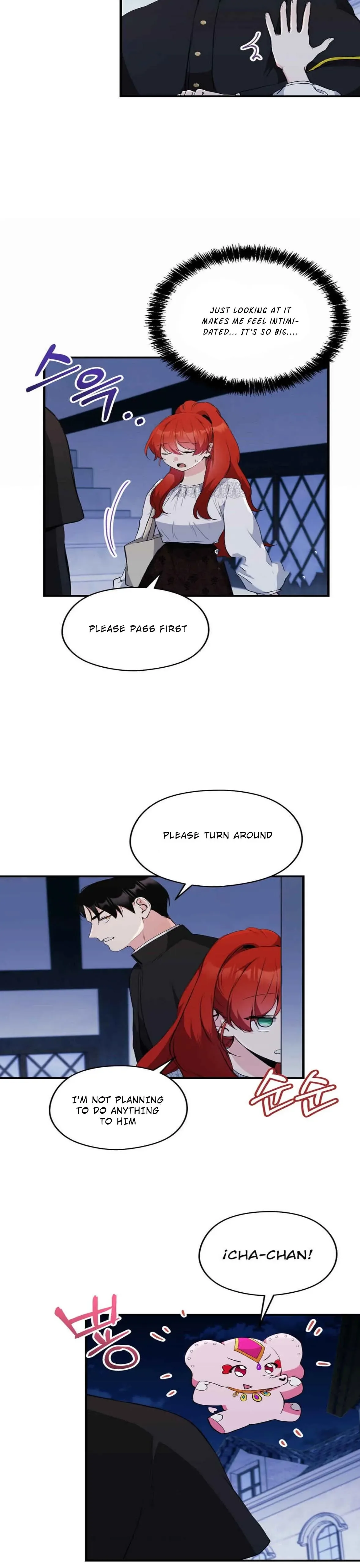I Don’t Want to Attack You! Chapter 3 page 19