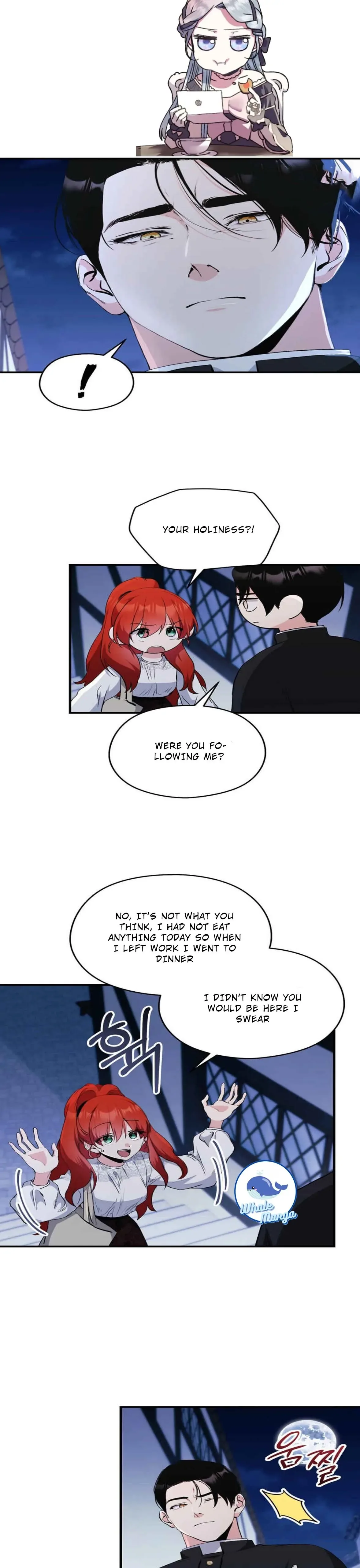 I Don’t Want to Attack You! Chapter 3 page 18