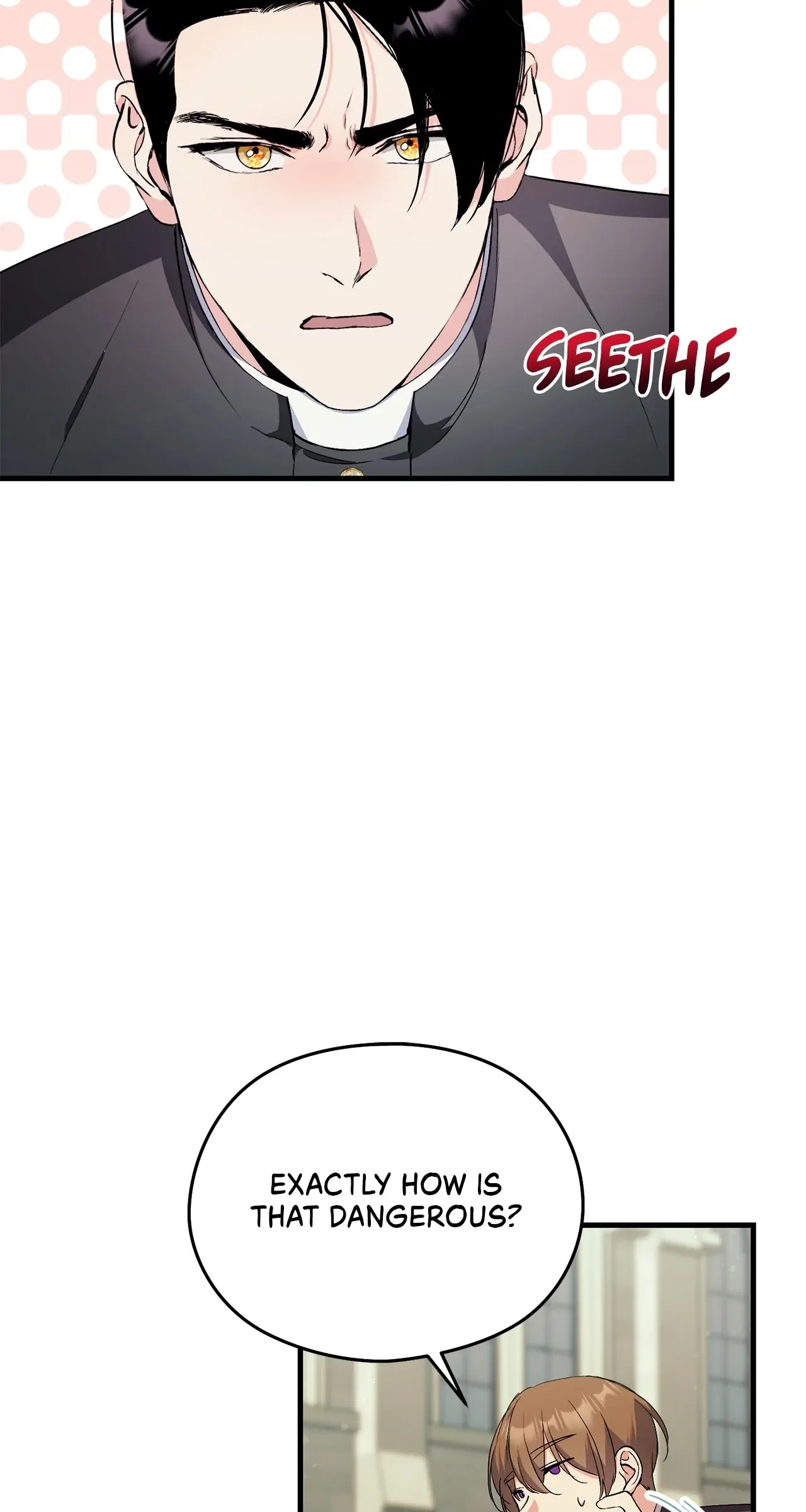 I Don’t Want to Attack You! Chapter 12 page 25