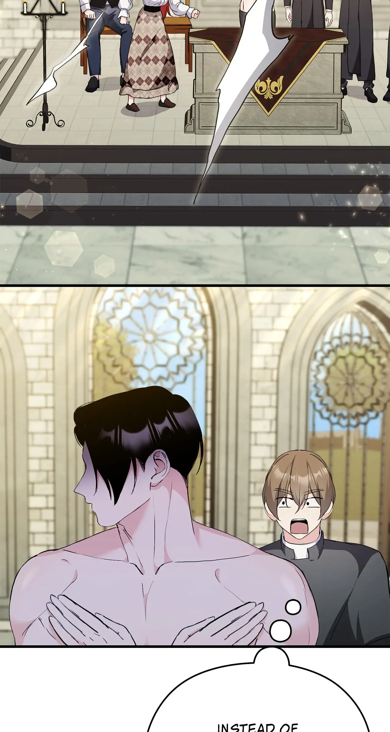 I Don’t Want to Attack You! Chapter 12 page 37