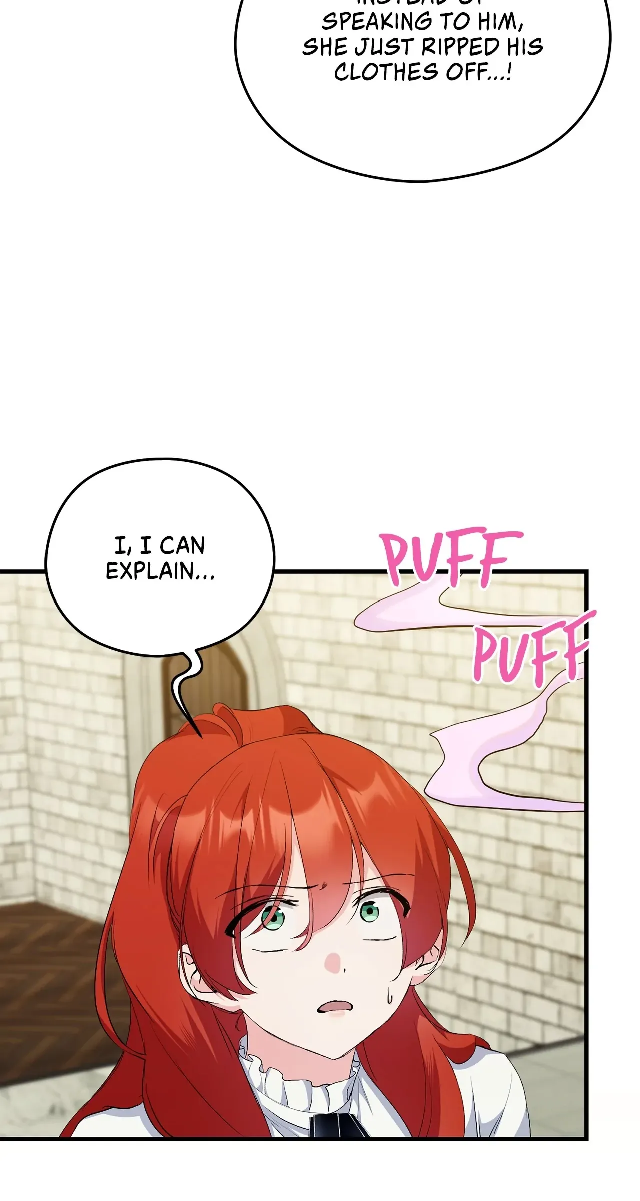I Don’t Want to Attack You! Chapter 12 page 38