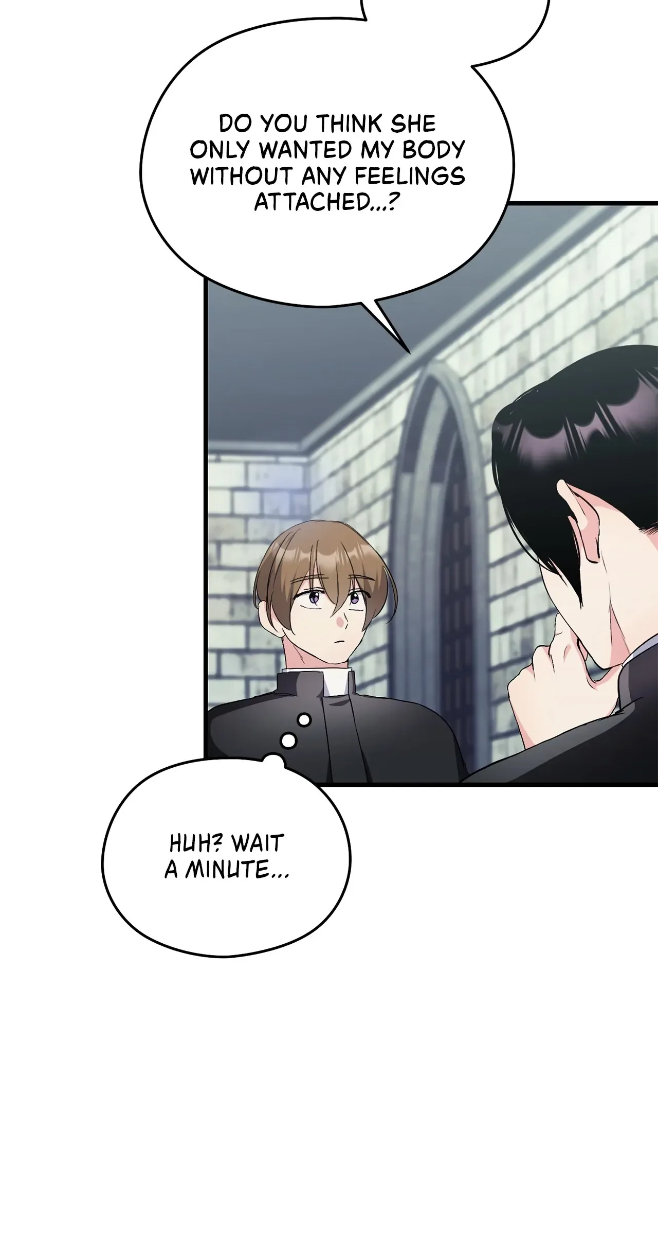 I Don’t Want to Attack You! Chapter 12 page 12